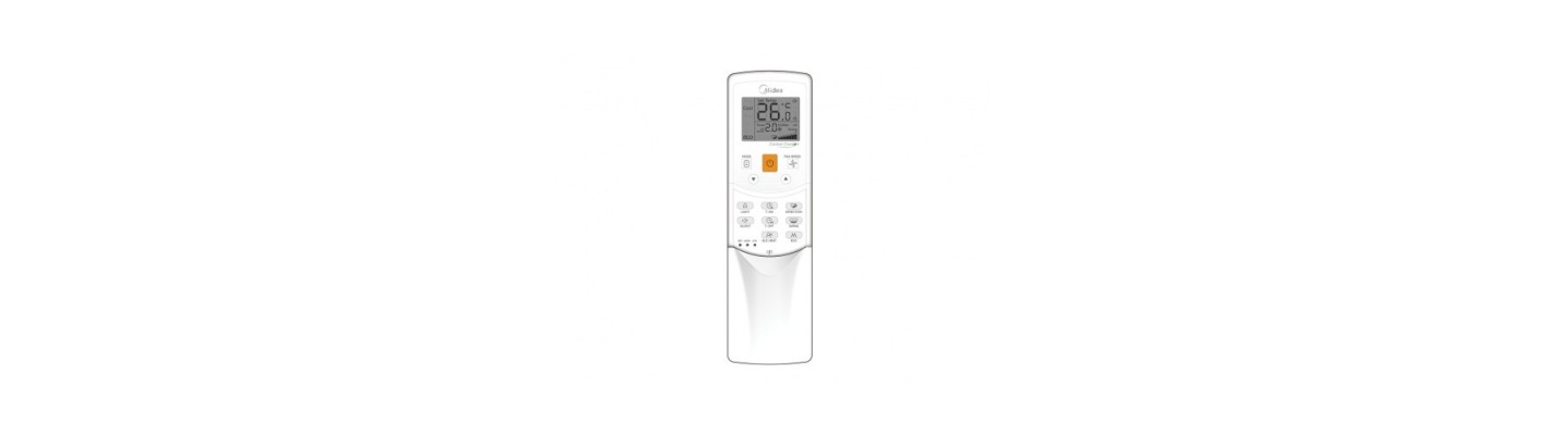MIDEA RM RM05B(A) удобство управления