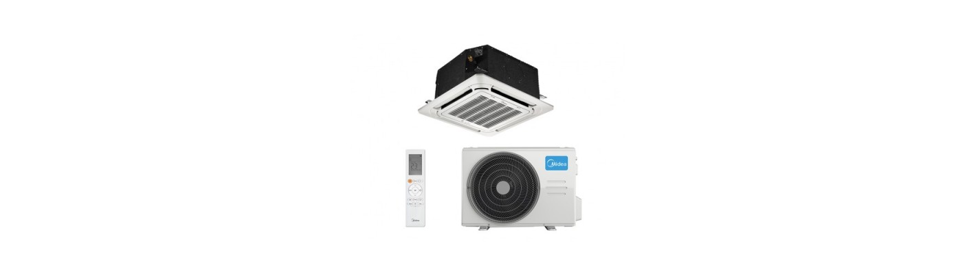 MIDEA MCA3 — оптимальные решения для климата