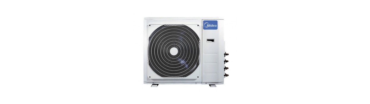 Сплит-система MIDEA — один блок на четыре комнаты