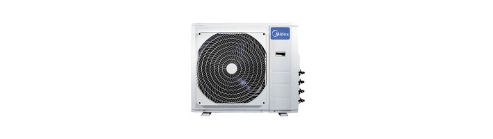 Сплит-система MIDEA — один блок на четыре комнаты