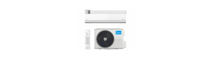 Кондиционер MIDEA — снижает нагрузку на сеть