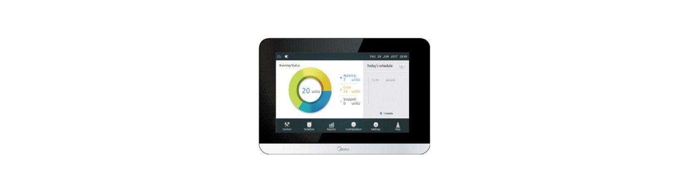 MIDEA CCM CCM-180A/BWS(A): интеграторы обращают внимание на компактные решения