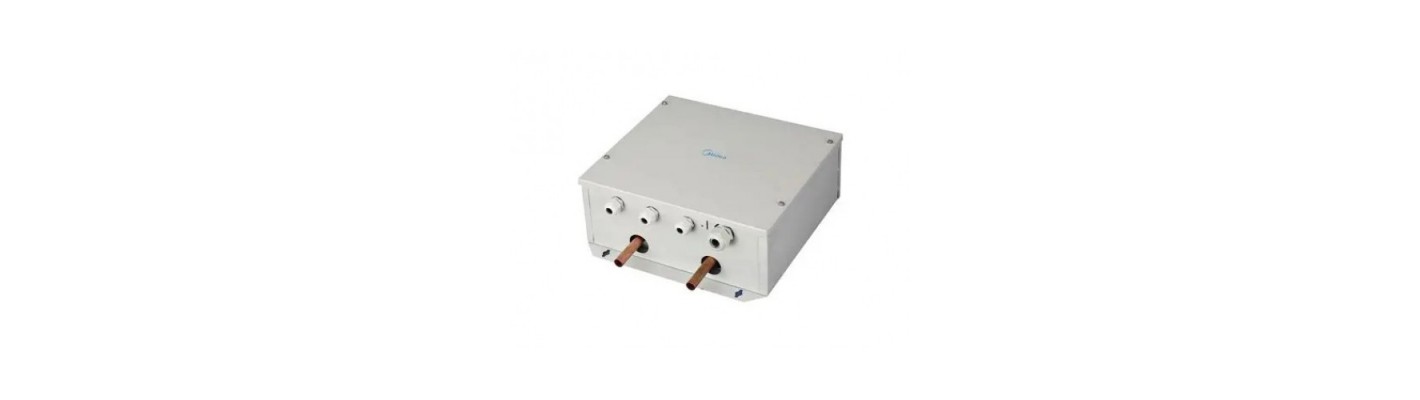 Midea AHUKZ-00D: От сплит-системы к центральному кондиционеру