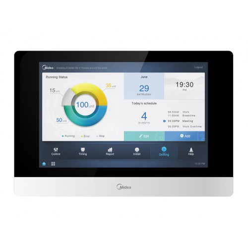 MIDEA CCM CCM-270B/WS(B)