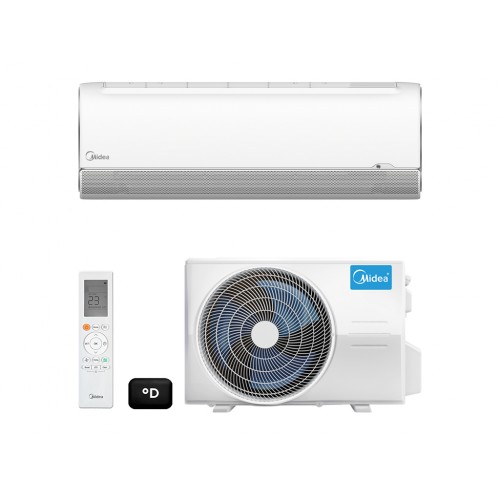 MIDEA Breezeless Wi-Fi MSFA2W-12N8D6-I/MSFA1-12N8D6-O