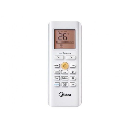 MIDEA Бланк (Blanc) MSMA1A-07HRN1/MOAB02-07HN1
