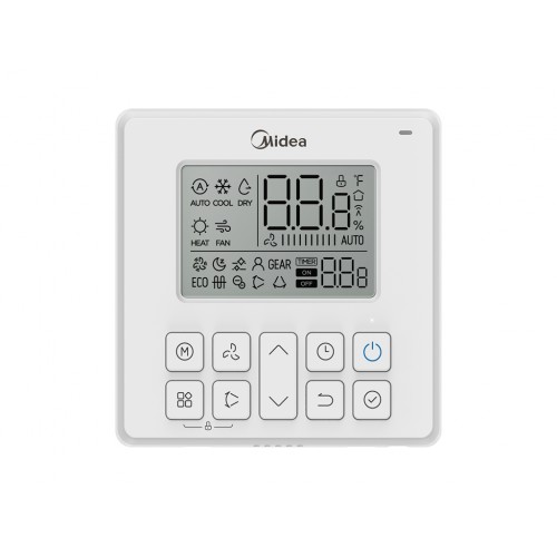 MIDEA MTI-1F-P/MO-N8 MTI-24HW1FNXP(GA)/MOX430U-24HFN8-Q(GA)